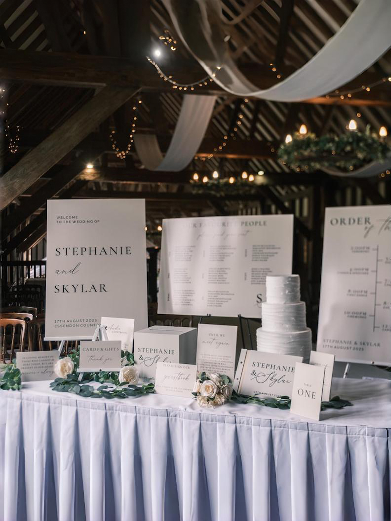 Wedding Reception Decorations Wedding Welcome Signage